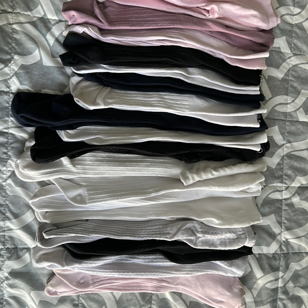 Tights for baby girls - Age 12M - 24M - 17 pairs